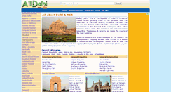 Desktop Screenshot of alldelhi.com